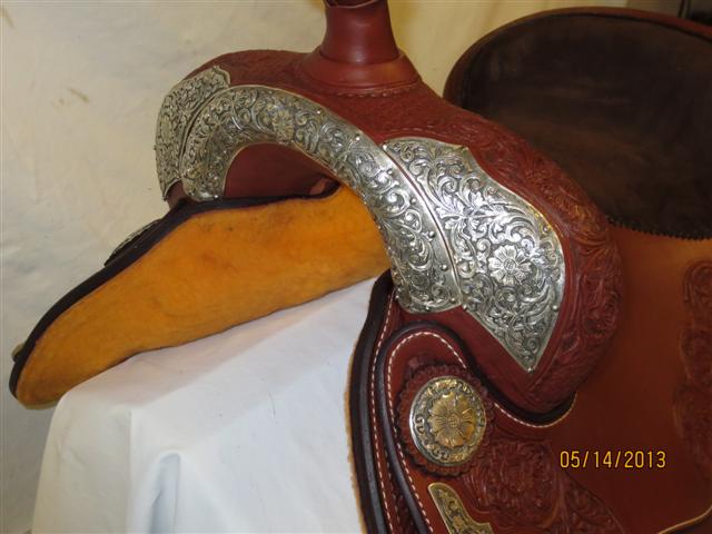 Used Saddle:- Image Number:2